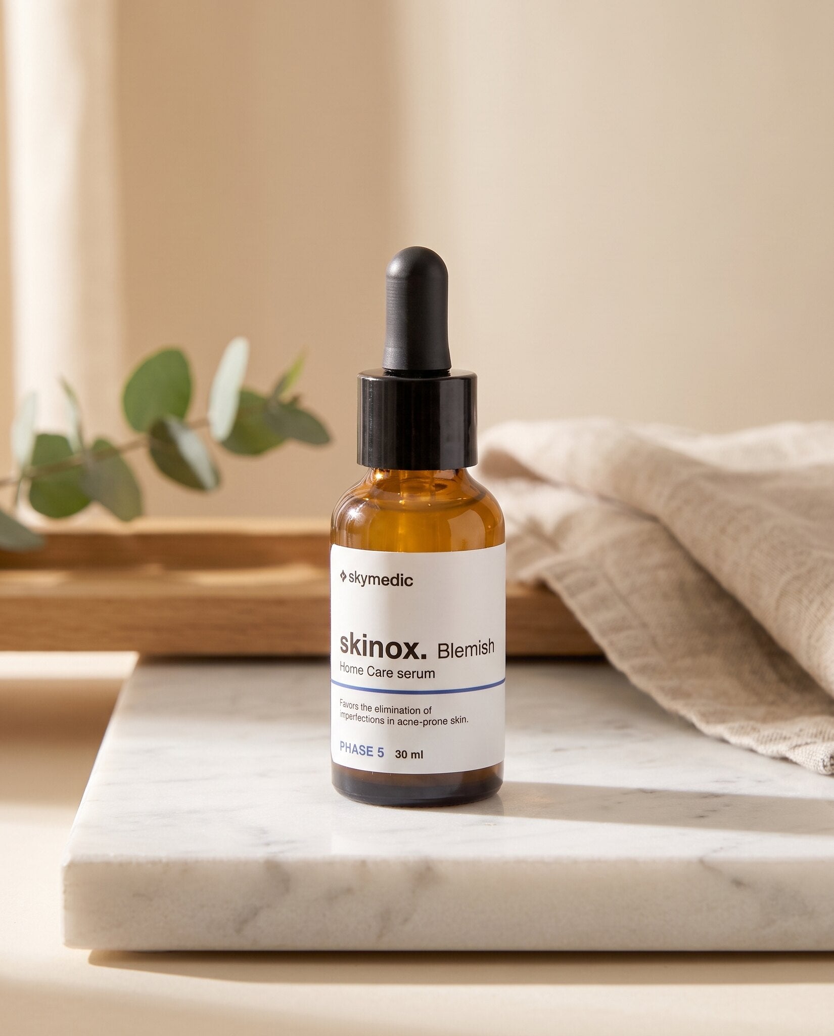 Blemish Serum — lifestyle