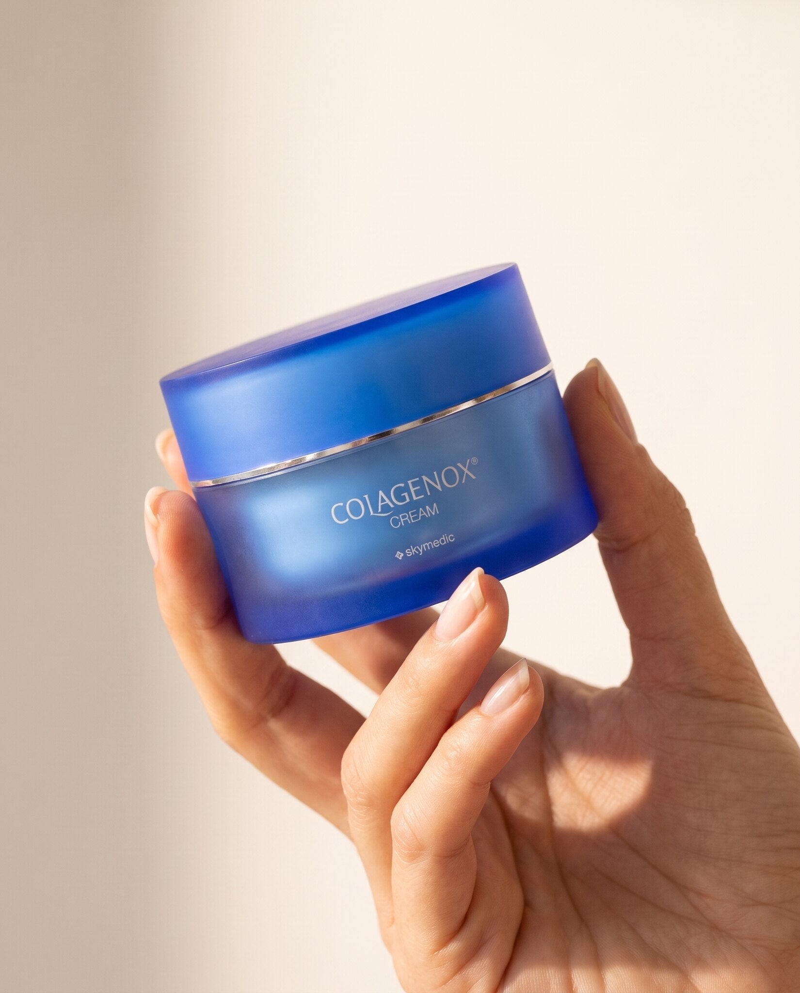 Colagenox Cream — in use
