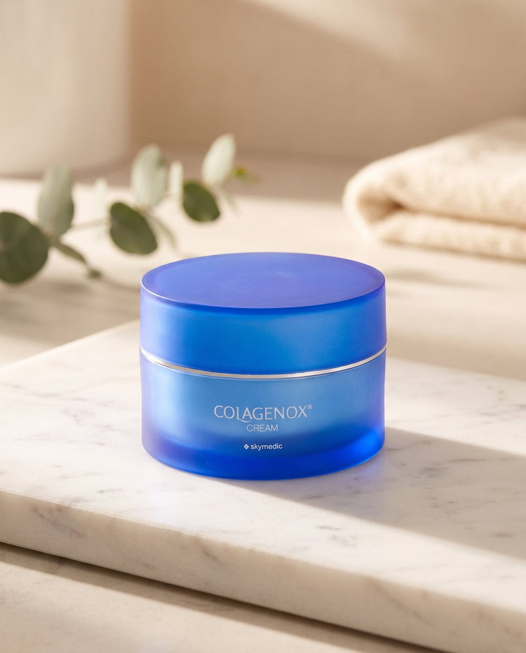 Colagenox Cream — lifestyle