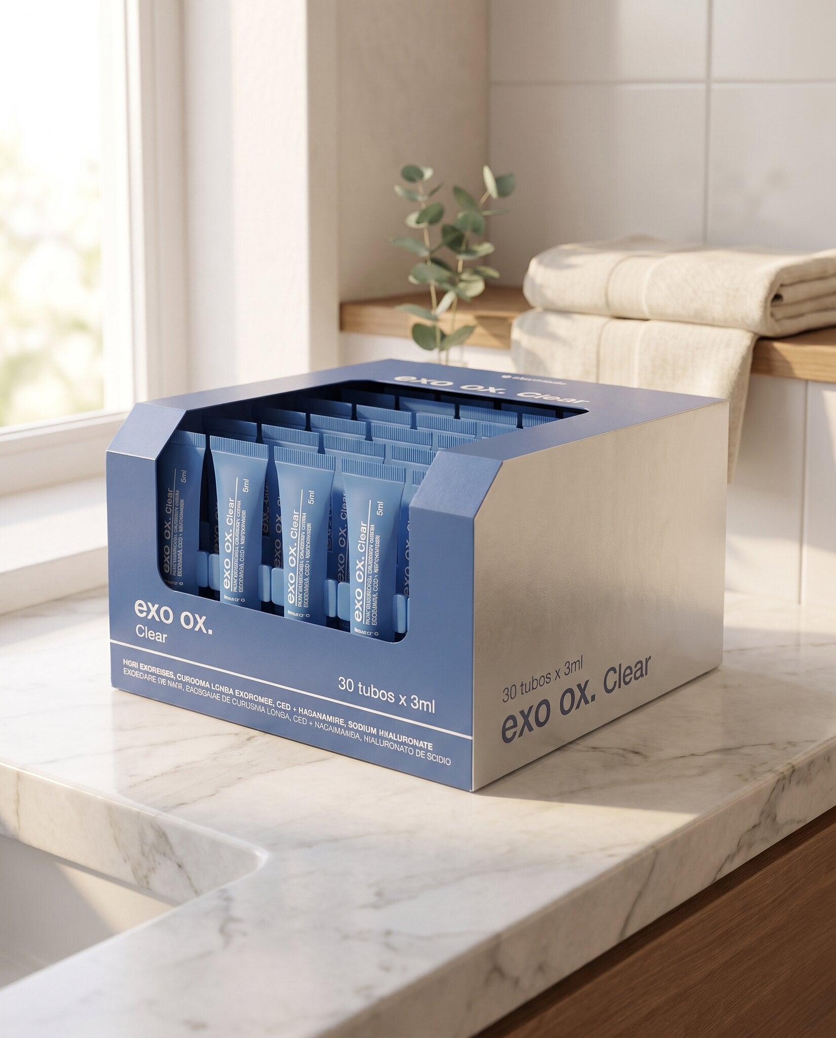 EXO OX Clear Serum — Sebum-Balancing Exosomes | Skymedic USA