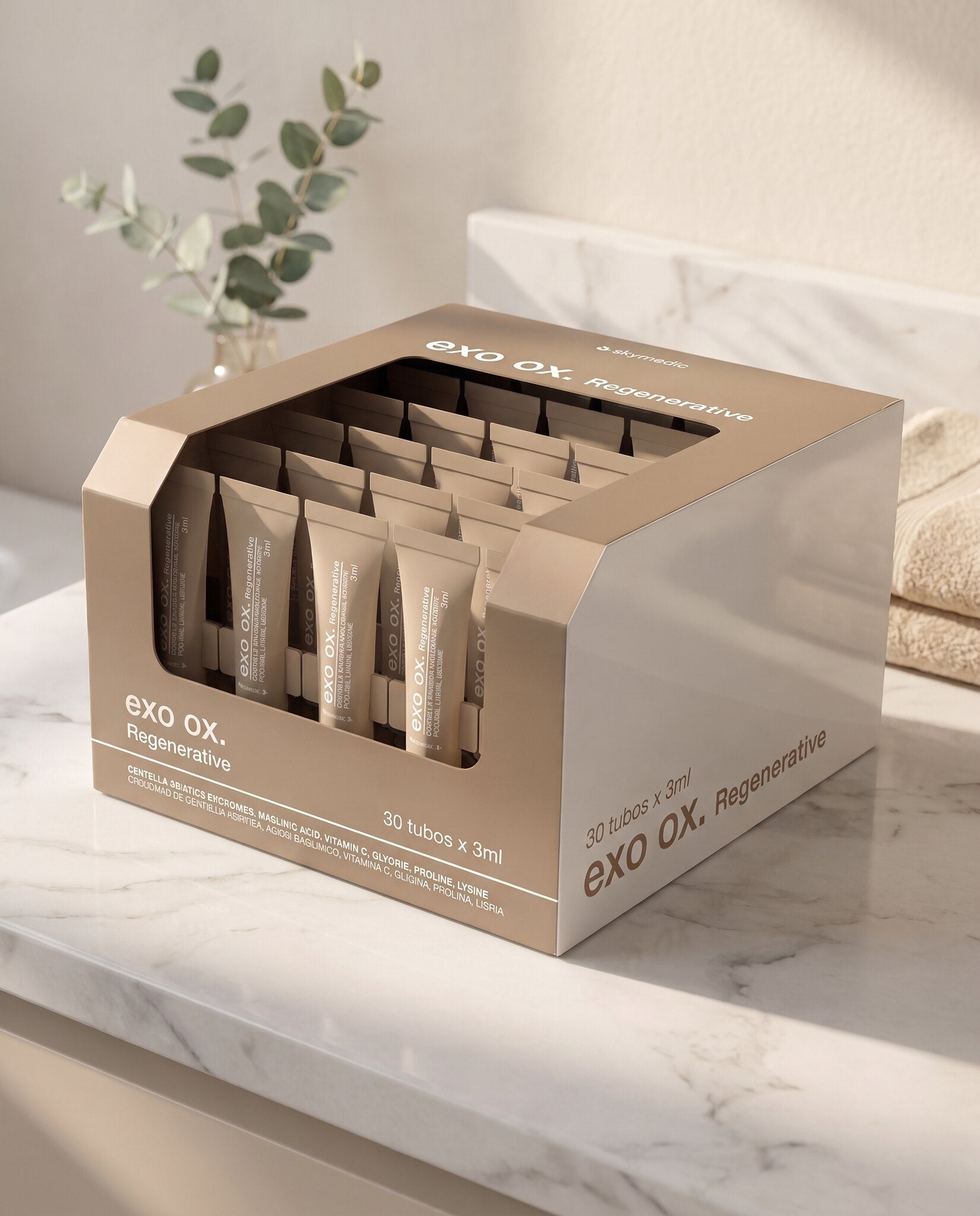 EXO OX Regenerative Serum — Exosome Skincare | Skymedic USA