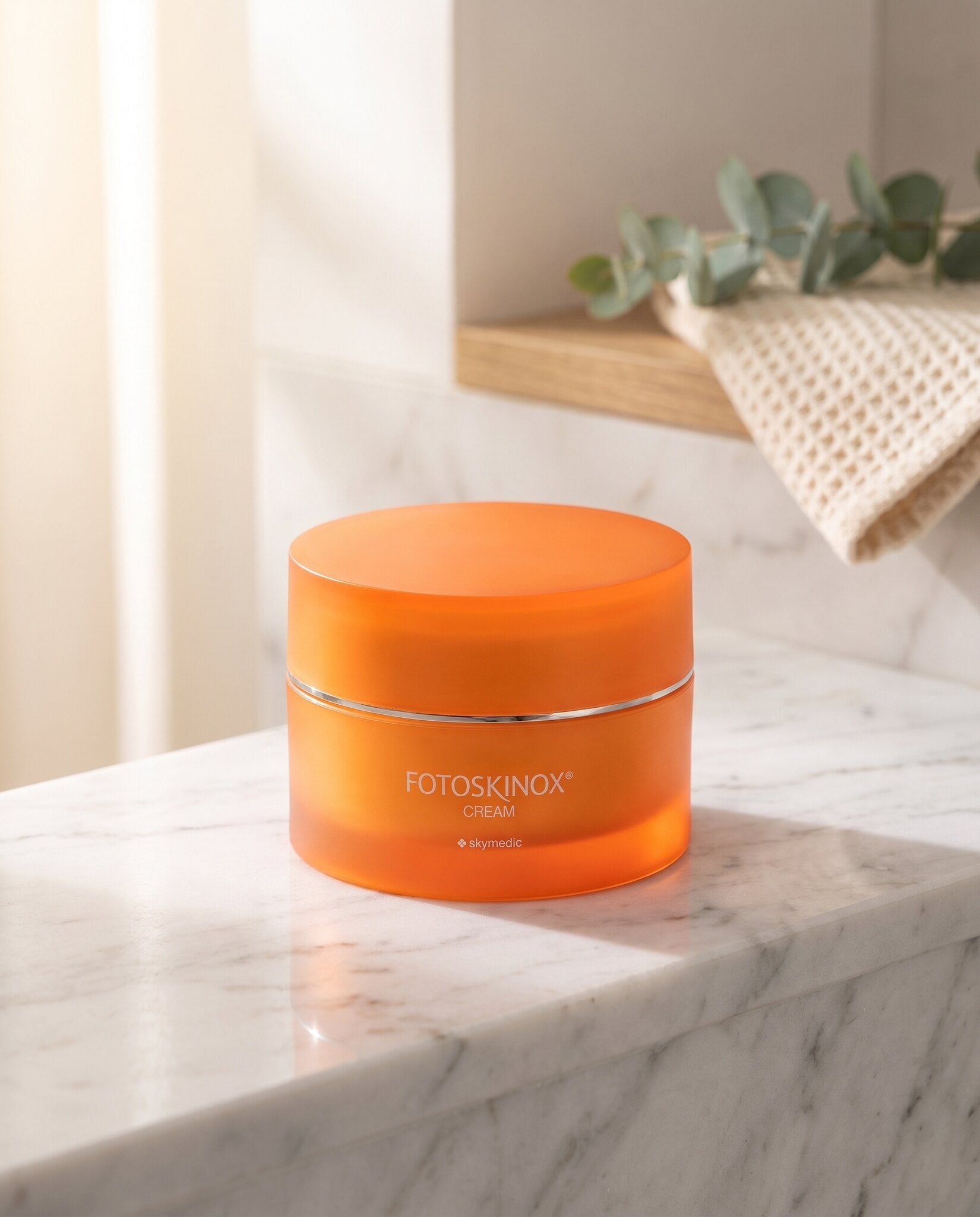 Fotoskinox Depigmenting Cream — lifestyle