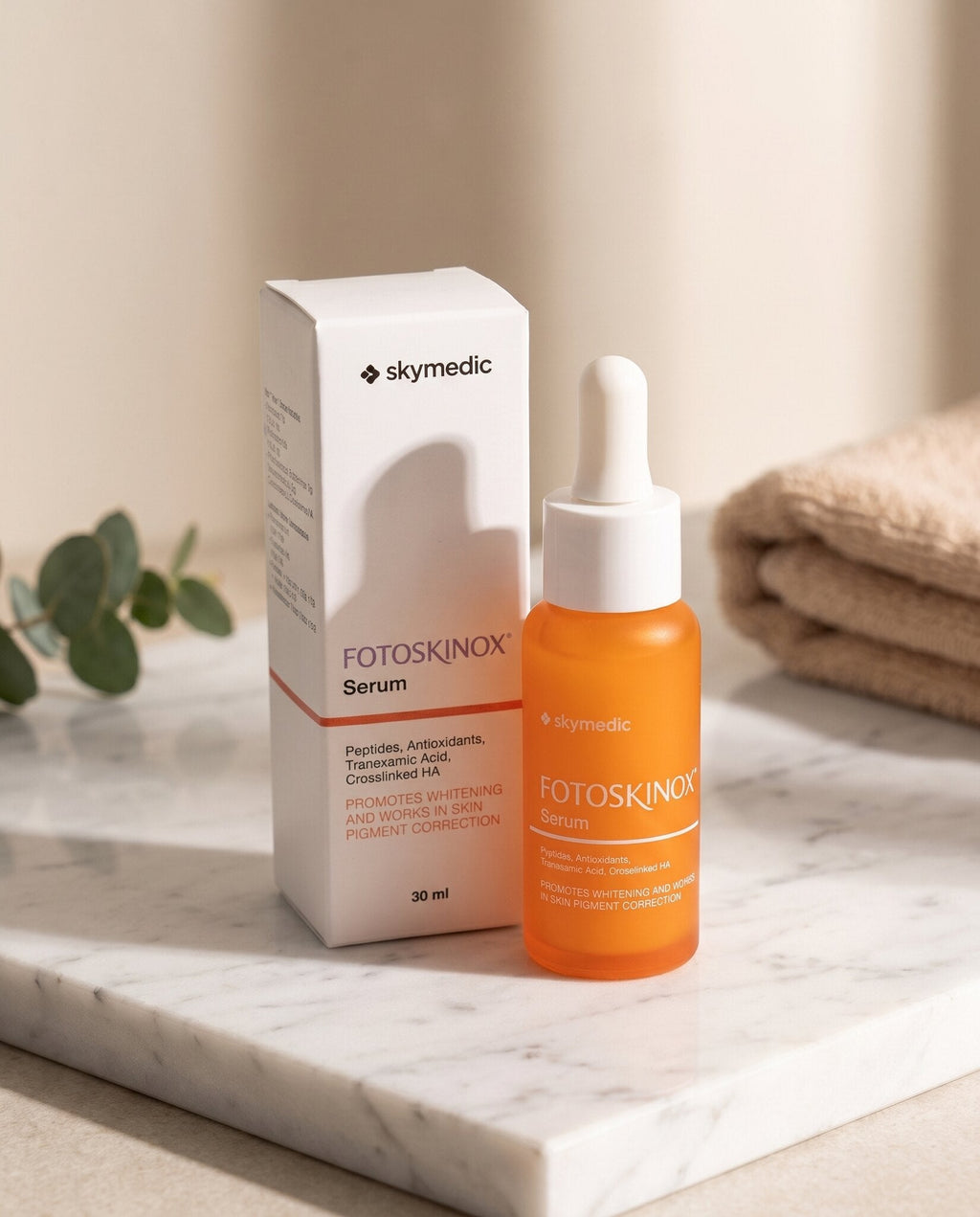 Fotoskinox Serum — lifestyle