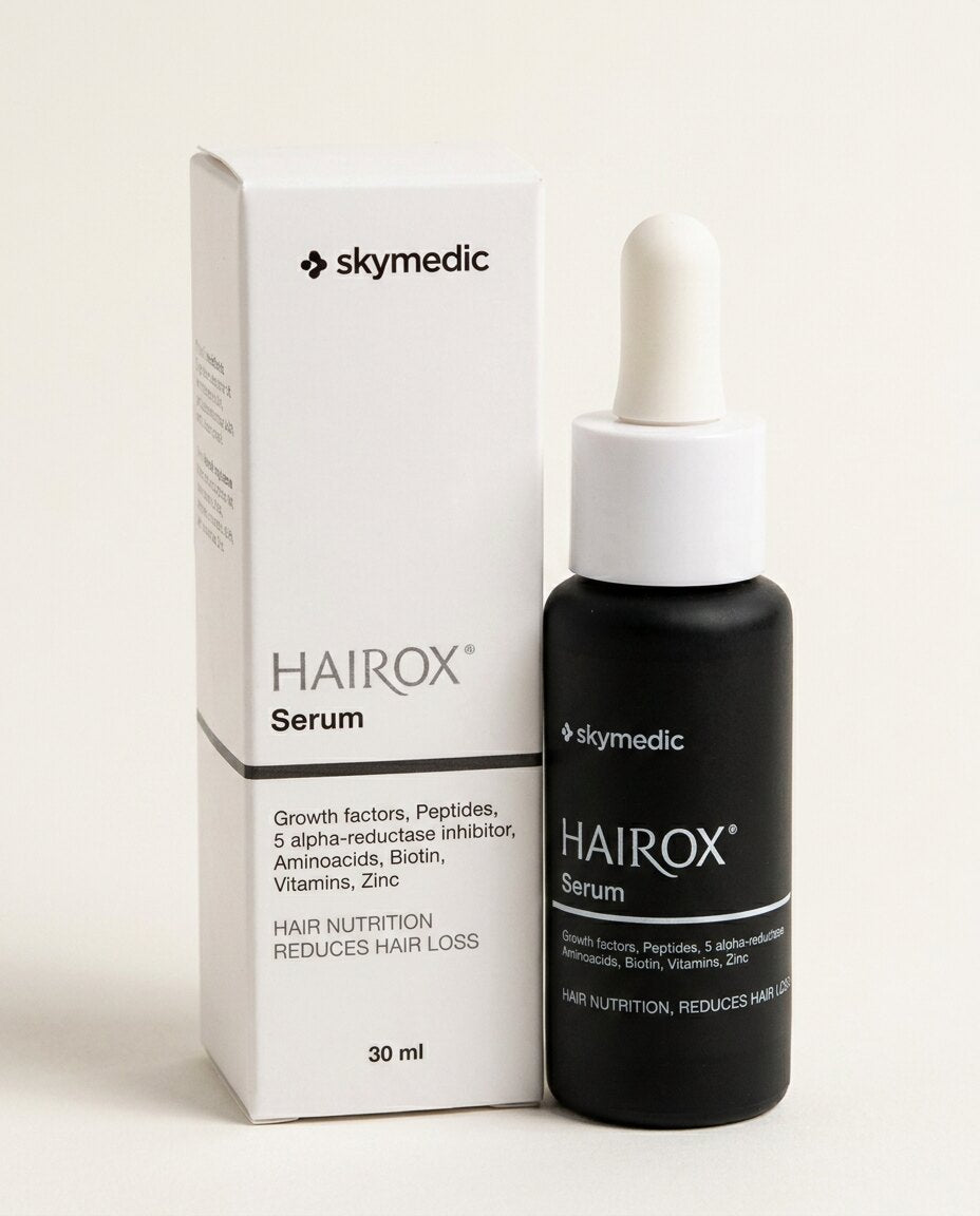 Hairox Serum — Clinical Hair Loss Treatment | Skymedic USA