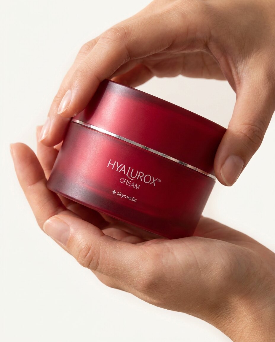 Hyalurox Cream — in use