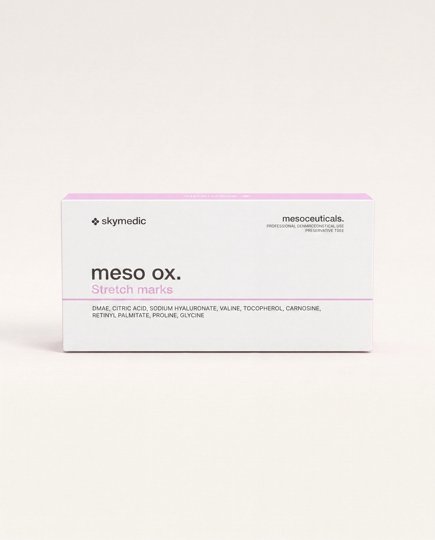 Meso OX Stretch Marks