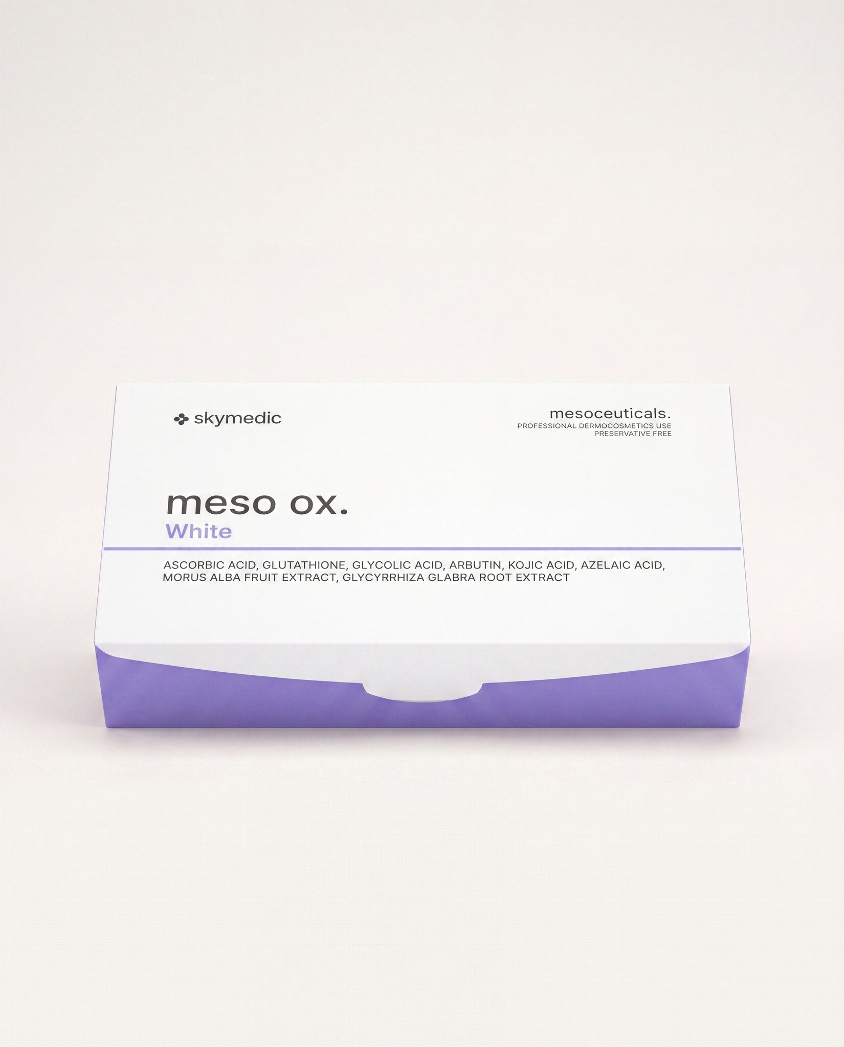 Meso OX White
