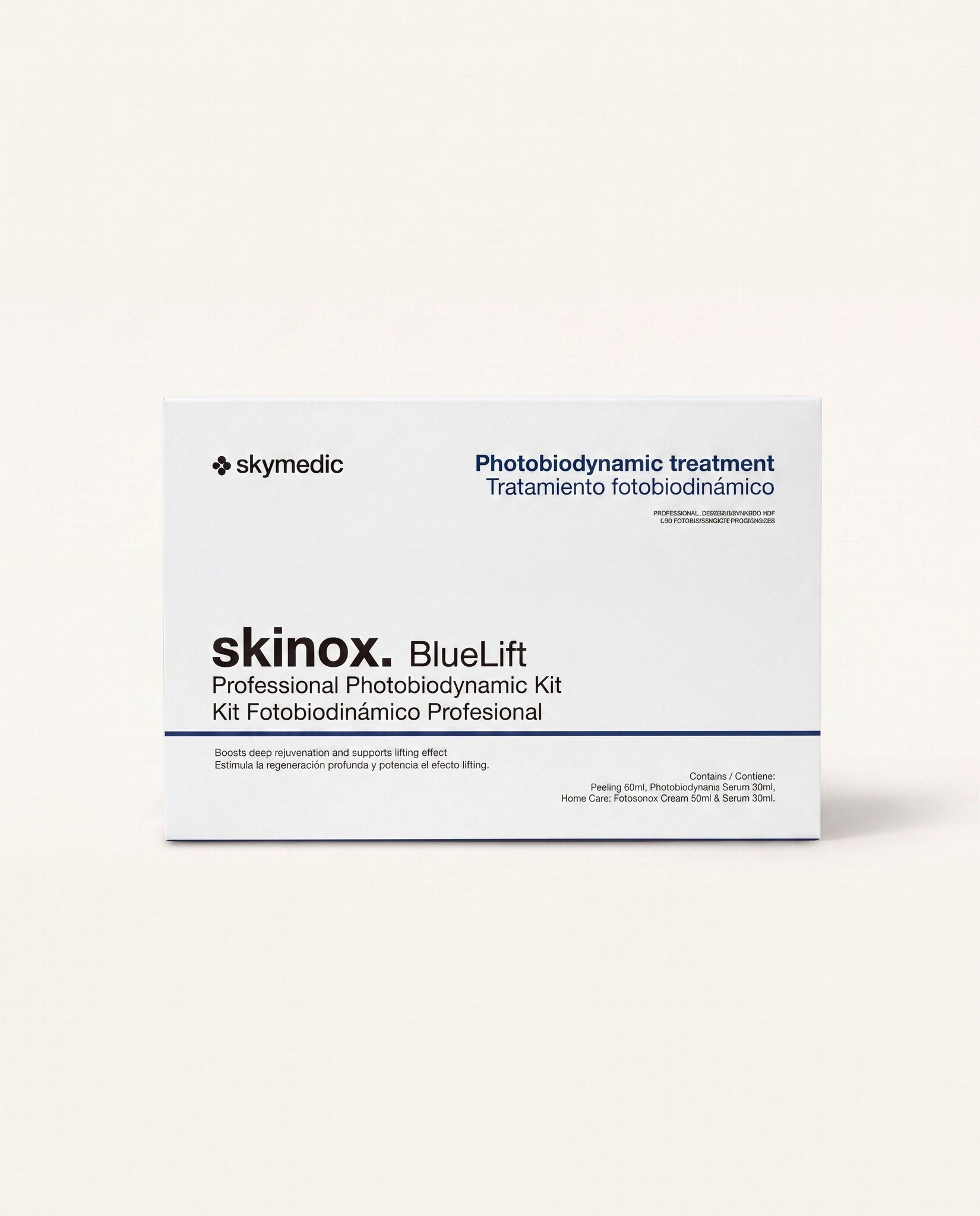 Skinox Bluelift — Professional In-Clinic Treatment