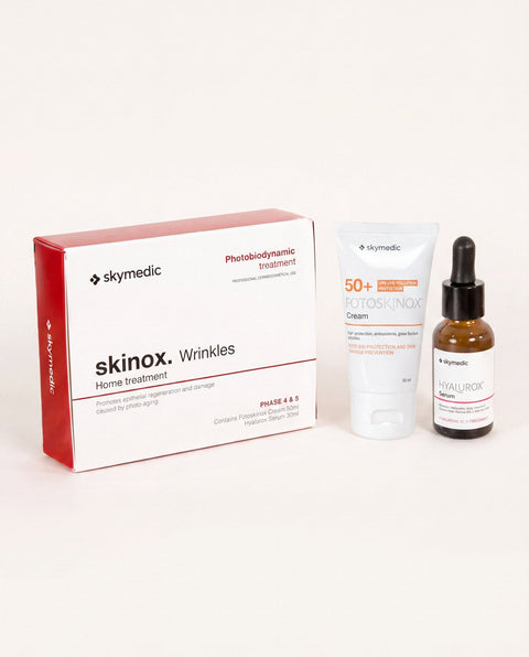 Skinox Wrinkles - Home Treatment