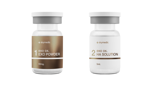Exo Ox Powder and HA solution