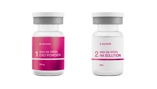 Exo Ox Intim Powder and HA solution